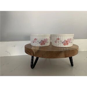 Galleria Collection Floral Ramekins